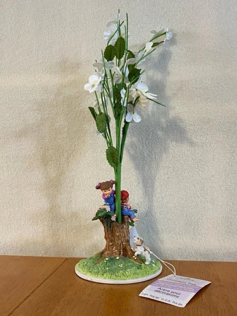 NWT vintage 2000 Hallmark spring ornament tree